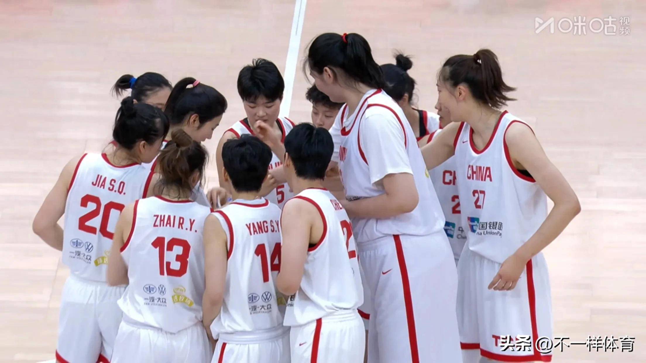 32分大胜！张子宇16+4中国女篮热身赛再胜日本的简单介绍